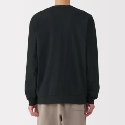 Men's Washed Jersey V-Neck Cardigan