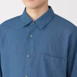 Men's Washed Linen Shirt
