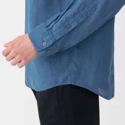 Men's Washed Linen Shirt