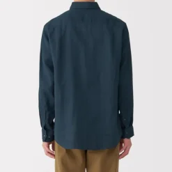 Men's Washed Linen Shirt