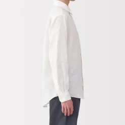 Men's Washed Linen Shirt