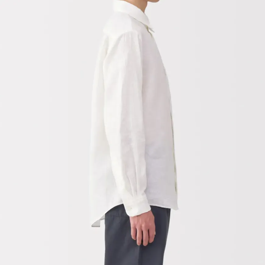 Men's Washed Linen Shirt