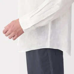 Men's Washed Linen Shirt