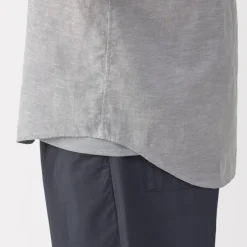 Men's Washed Linen Short Sleeve Shirt