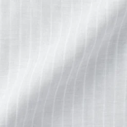 Men's Washed Linen Striped Shirt