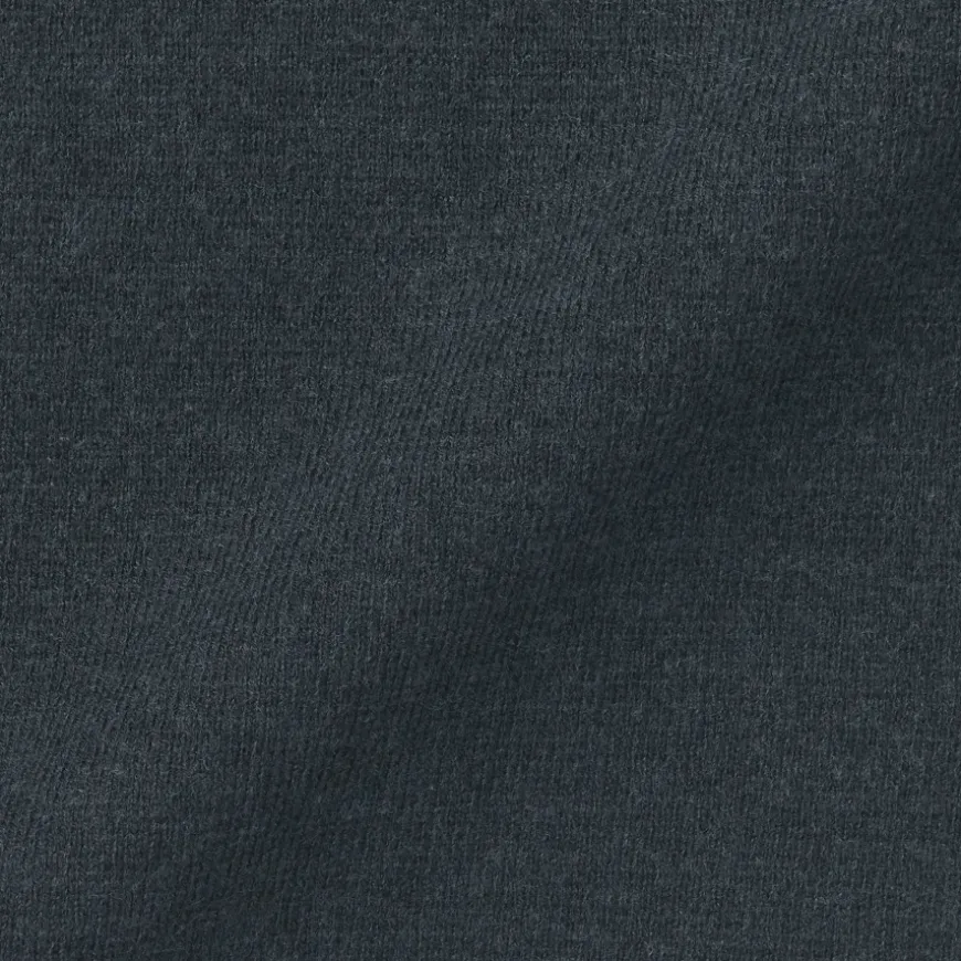 Men's Washed Milano Ribbed Crew Neck Sweater