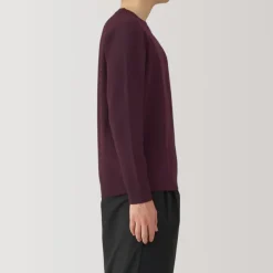 Men's Washed Milano Ribbed Crew Neck Sweater