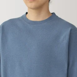 Men's Washed Milano Ribbed Crew Neck Sweater