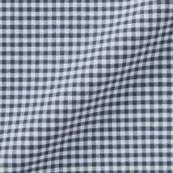 Men's Washed Oxford Button Down Long Sleeve Patterned Shirt