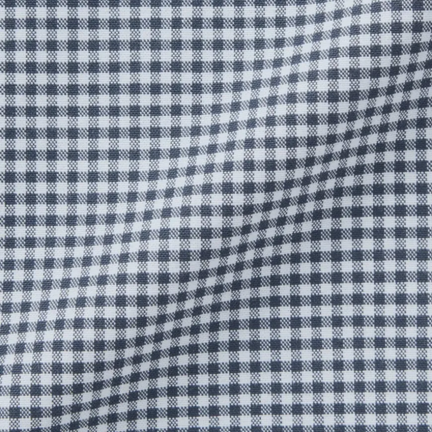 Men's Washed Oxford Button Down Long Sleeve Patterned Shirt