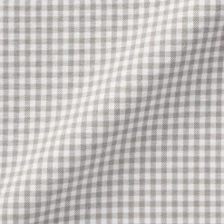 Men's Washed Oxford Button Down Long Sleeve Patterned Shirt