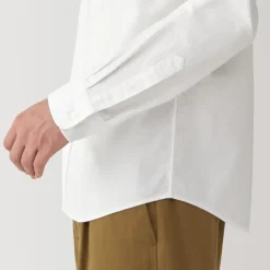 Men's Washed Oxford Button Down Long Sleeve Shirt