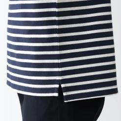 Men's Washed Pique Polo Shirt Stripe