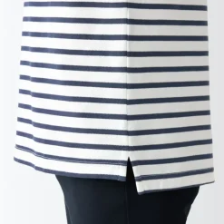 Men's Washed Pique Polo Shirt Stripe