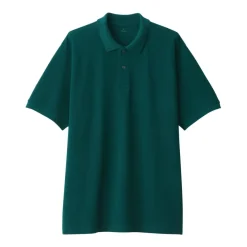 Men's Washed Pique Short Sleeve Polo Shirt