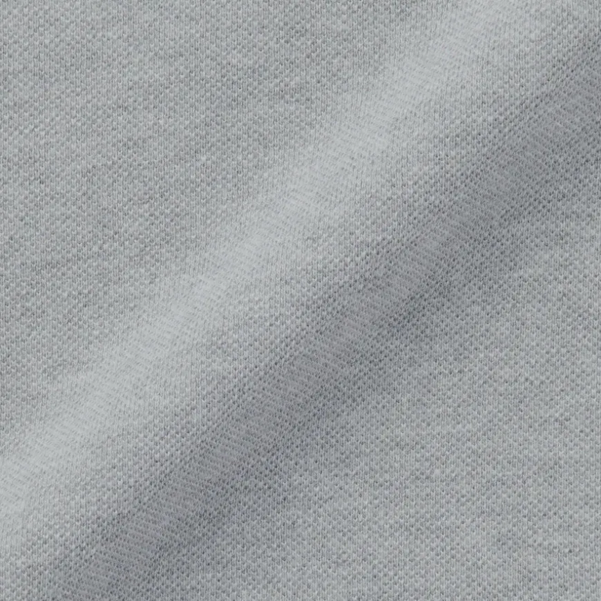 Men's Washed Pique Short Sleeve Polo Shirt