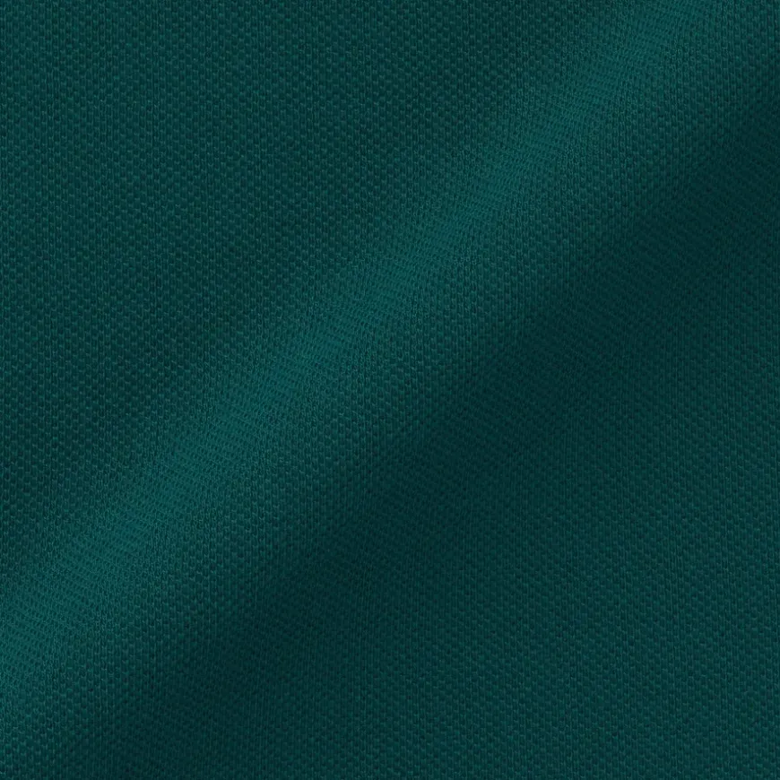Men's Washed Pique Short Sleeve Polo Shirt