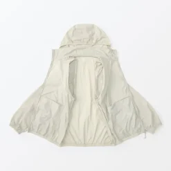 Men's Water Repellent Nylon Packable Windbreaker