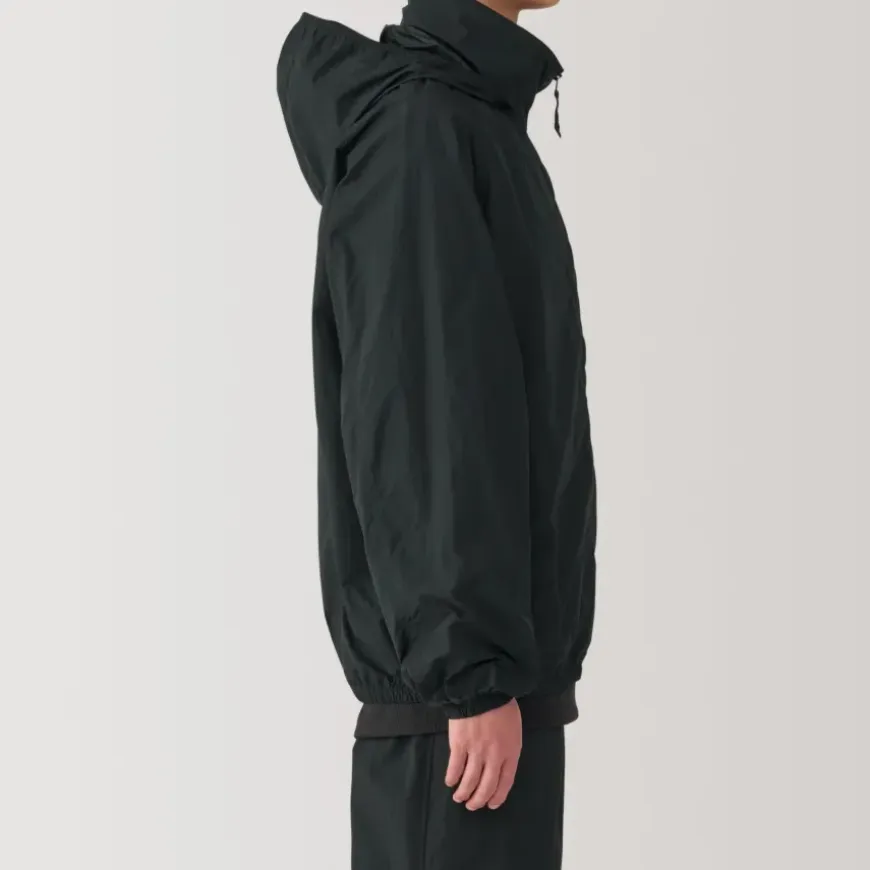 Men's Water Repellent Nylon Packable Windbreaker