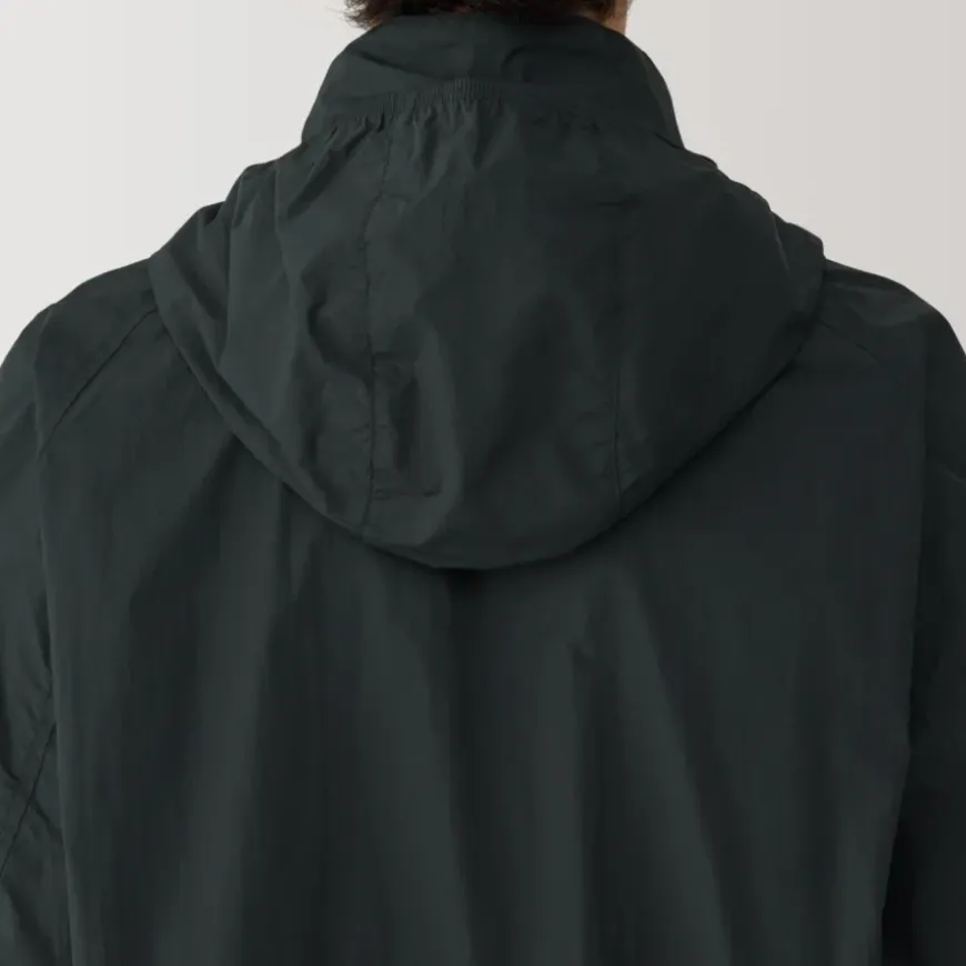 Men's Water Repellent Nylon Packable Windbreaker