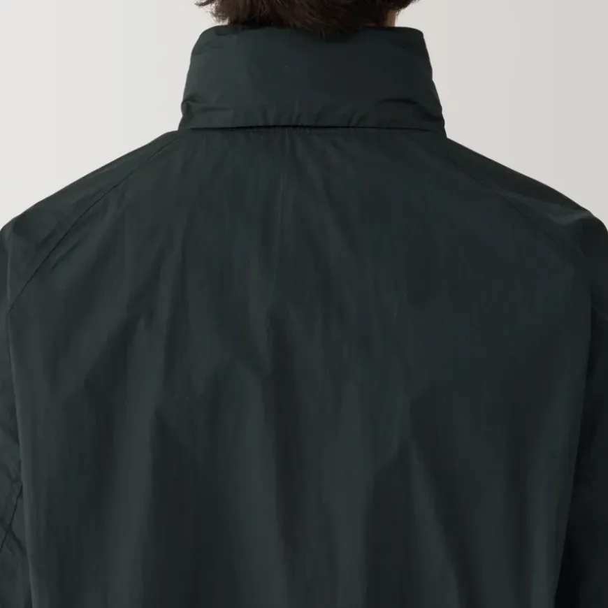 Men's Water Repellent Nylon Packable Windbreaker