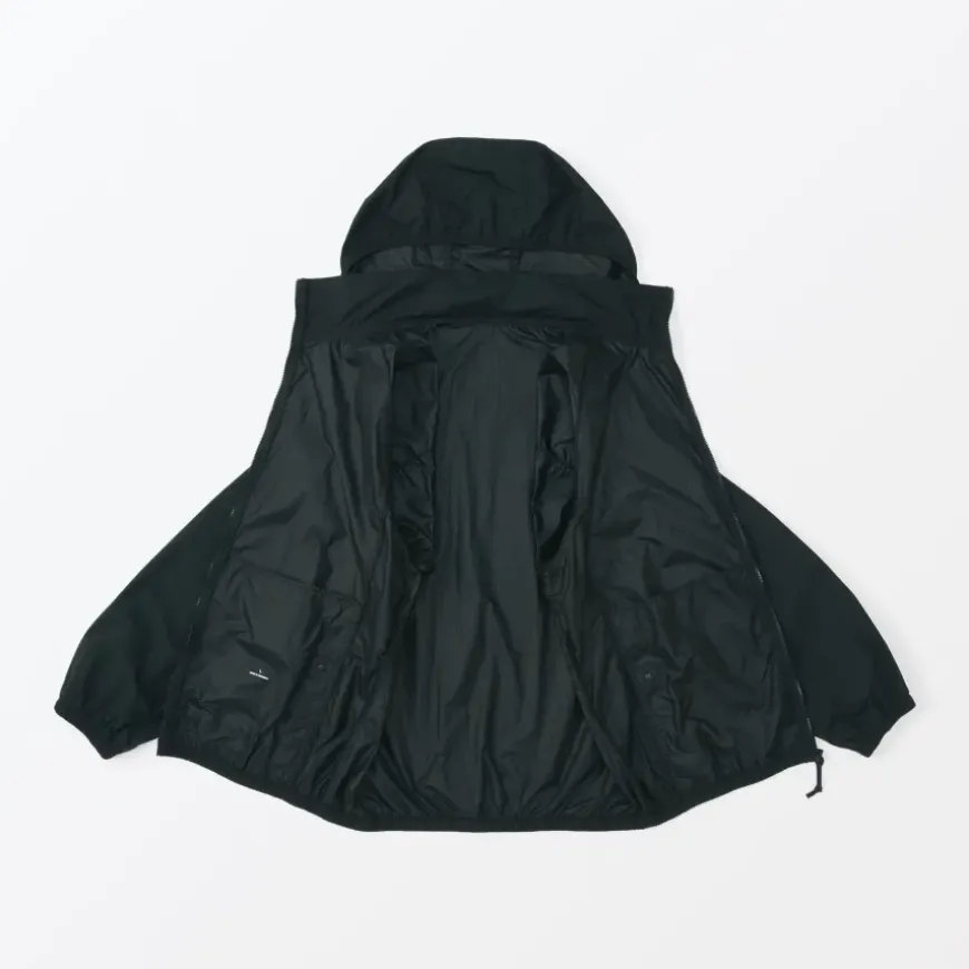 Men's Water Repellent Nylon Packable Windbreaker