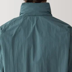 Men's Water Repellent Nylon Packable Windbreaker