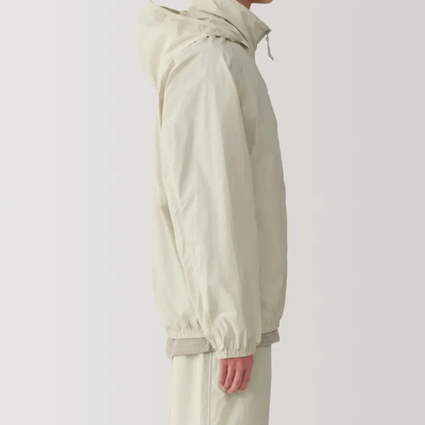 Men's Water Repellent Nylon Packable Windbreaker