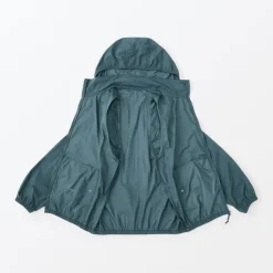 Men's Water Repellent Nylon Packable Windbreaker