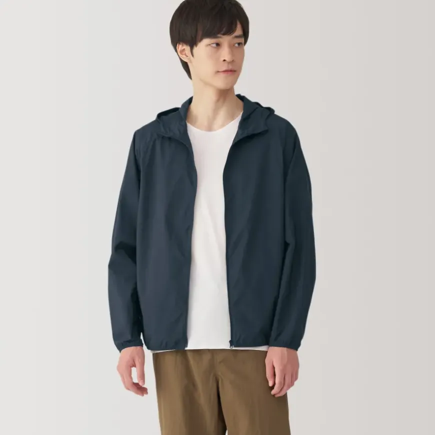 Men's Water Repellent Pocketable Jacket
