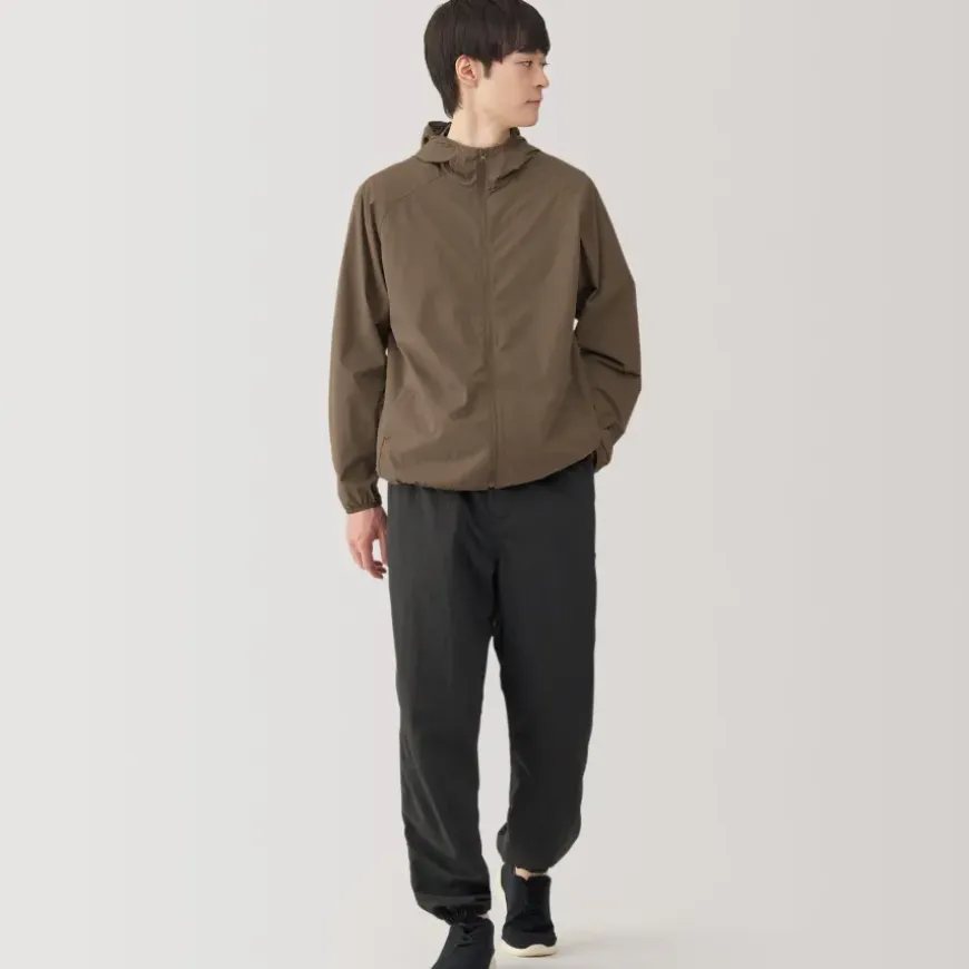 Men's Water Repellent Pocketable Jacket