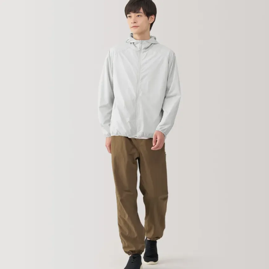 Men's Water Repellent Pocketable Jacket