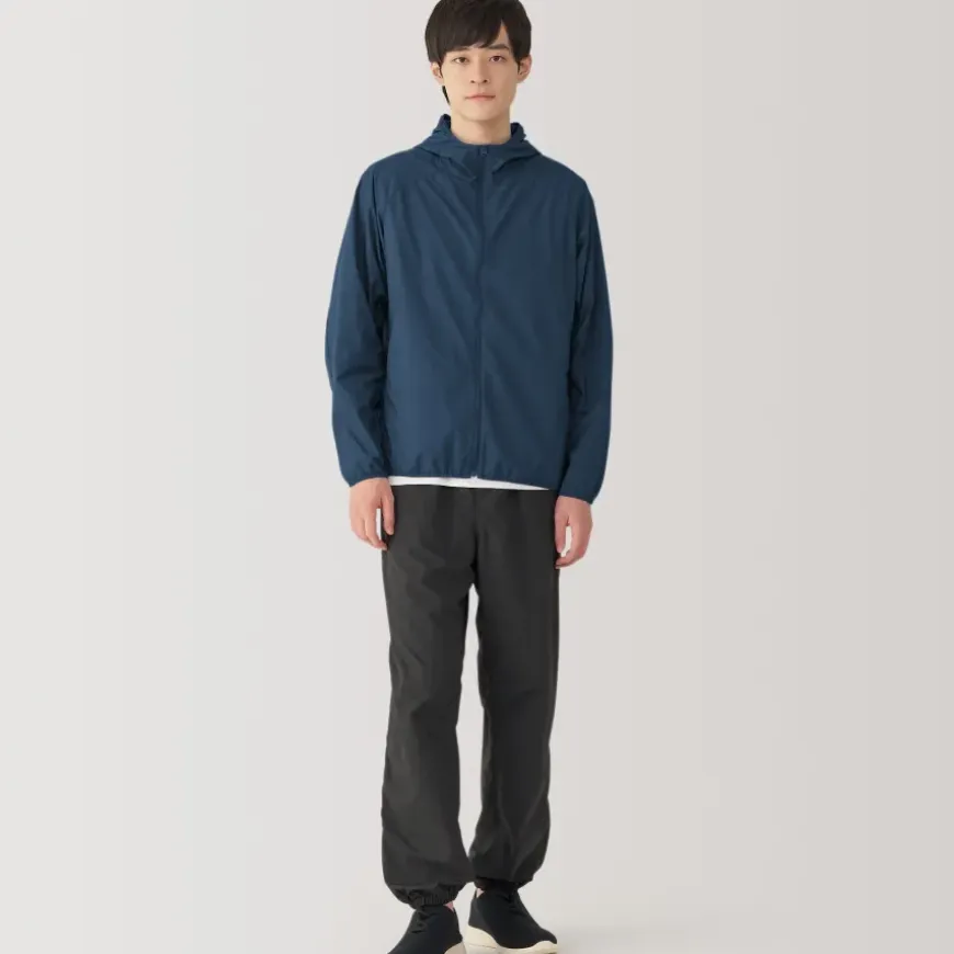 Men's Water Repellent Pocketable Jacket