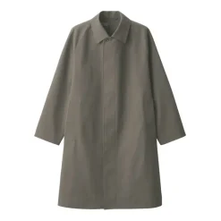 Men's Water Repellent Stand Fall Collar Coat