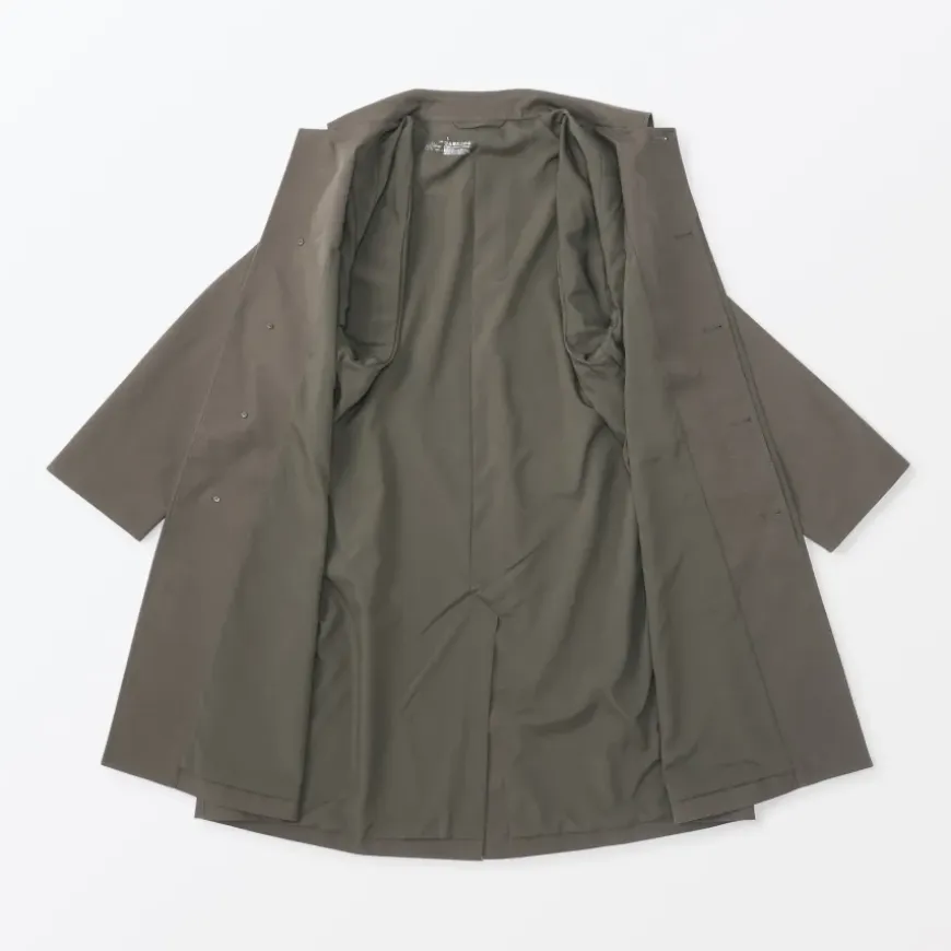Men's Water Repellent Stand Fall Collar Coat