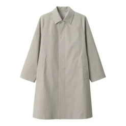 Men's Water Repellent Stand Fall Collar Coat