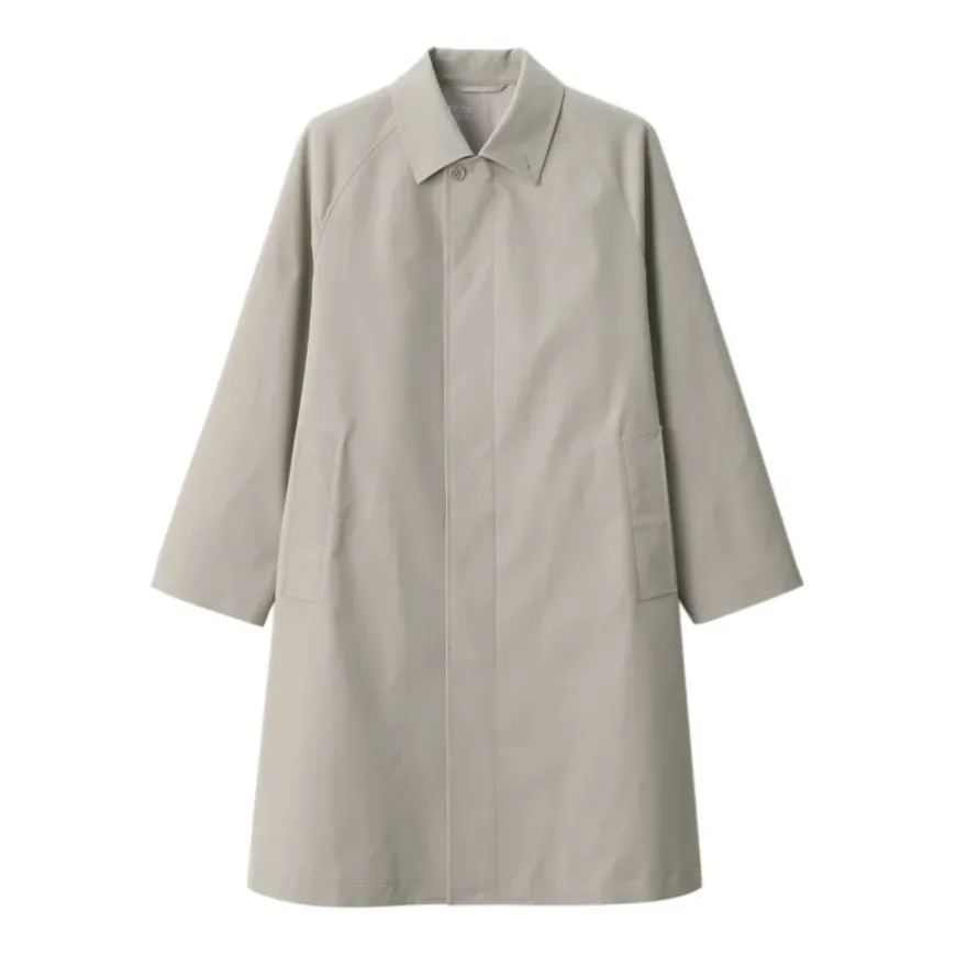 Men's Water Repellent Stand Fall Collar Coat