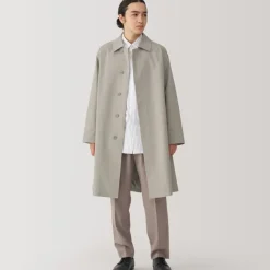 Men's Water Repellent Stand Fall Collar Coat