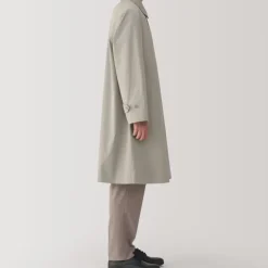 Men's Water Repellent Stand Fall Collar Coat