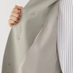 Men's Water Repellent Stand Fall Collar Coat