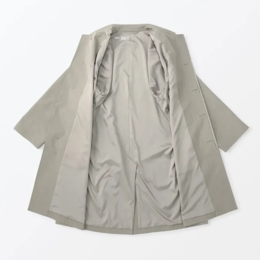 Men's Water Repellent Stand Fall Collar Coat