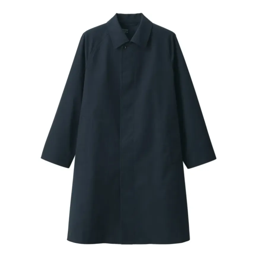 Men's Water Repellent Stand Fall Collar Coat