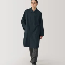 Men's Water Repellent Stand Fall Collar Coat