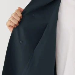 Men's Water Repellent Stand Fall Collar Coat