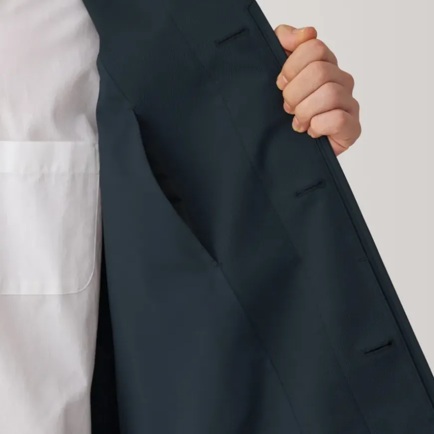 Men's Water Repellent Stand Fall Collar Coat