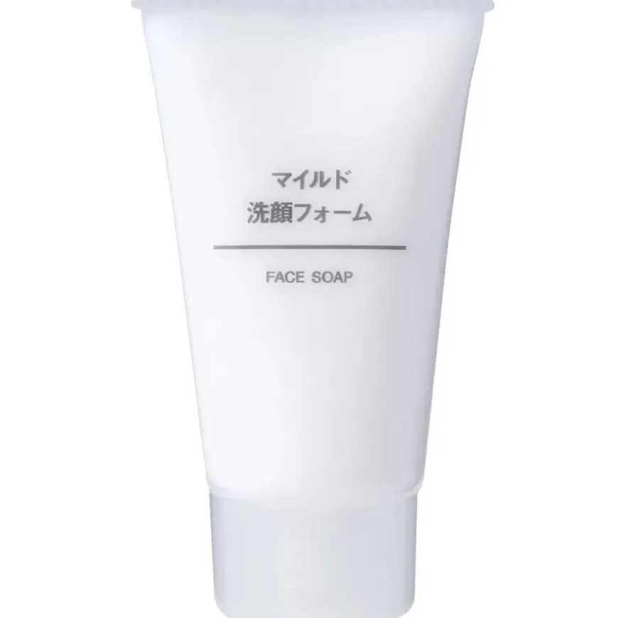 Mild Care Foam Face Soap