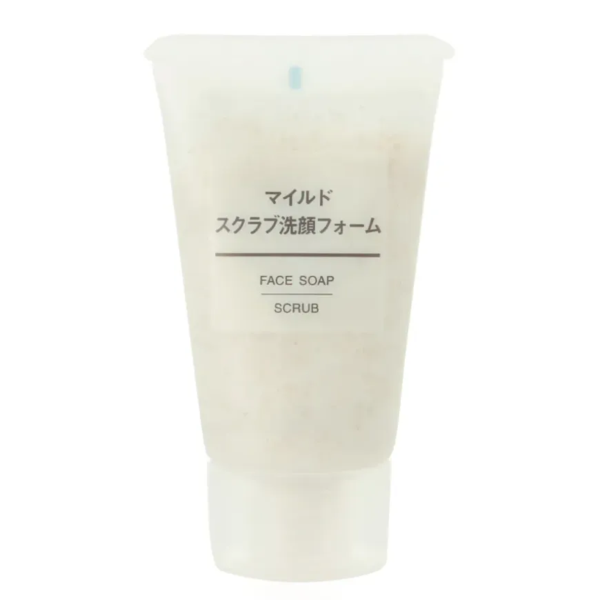 Mild Face Scrub