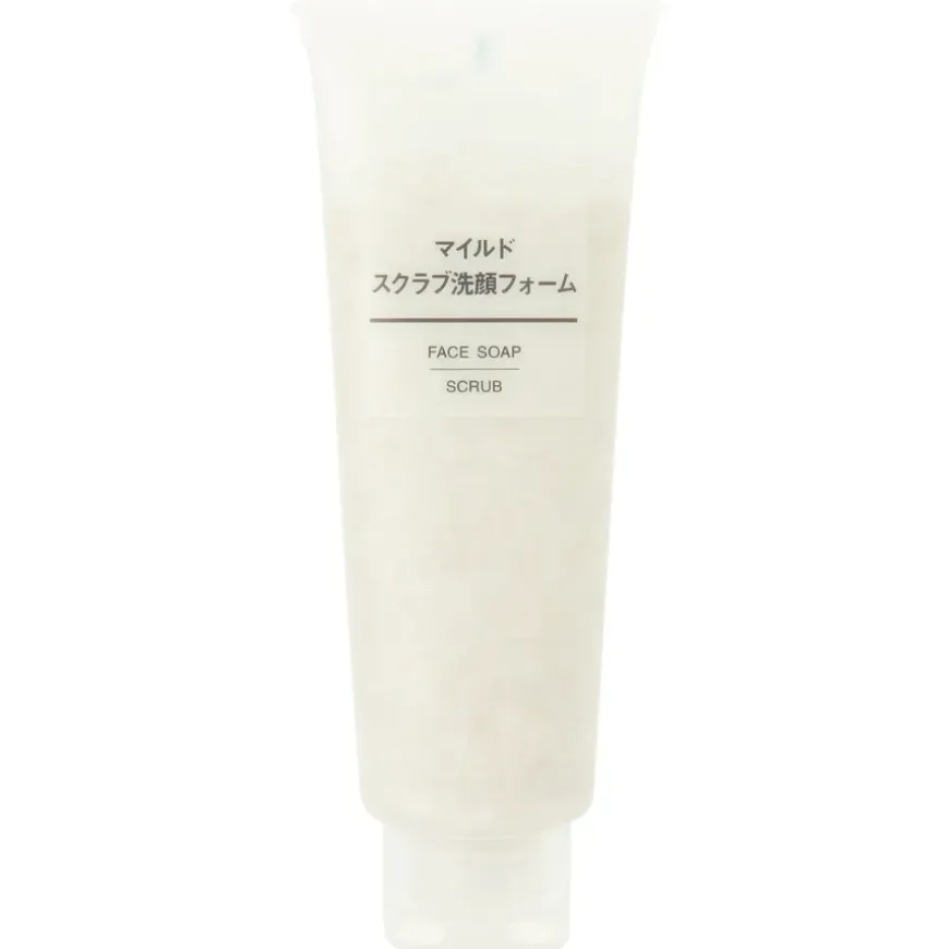 Mild Face Scrub