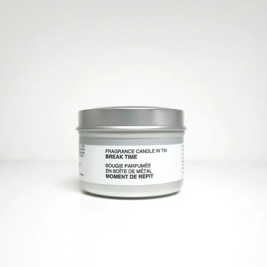 Mini Tin Candle - Break Time