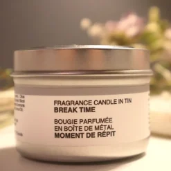 Mini Tin Candle - Break Time